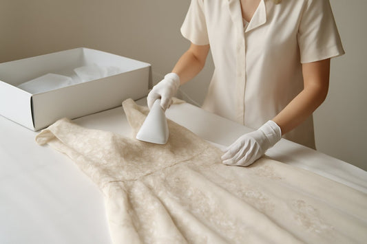 How to Choose a Reputable and Reliable Wedding Dress Cleaning Service