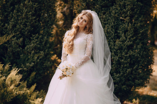 What Are the Benefits of Dry Cleaning for Wedding Dresses?