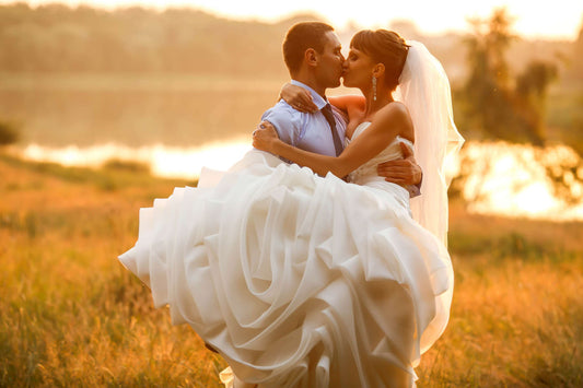 Champagne, Blush & Coloured Wedding Dresses: Australian Trend Guide
