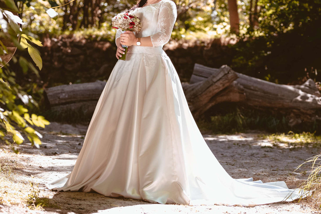 Two-Piece Wedding Dress Trend: Mix & Match Bridal Guide