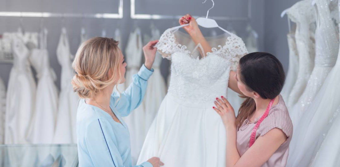 Is it safe to dry clean a wedding dress?