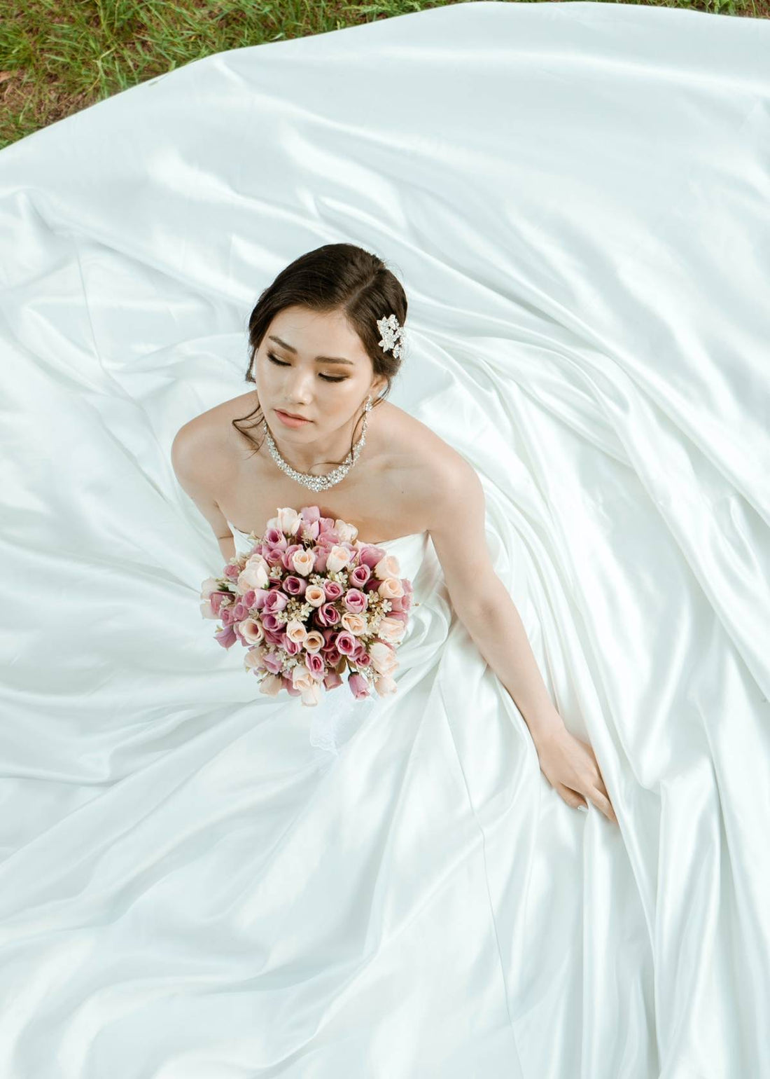 Cleaning Your Silk Wedding Dress