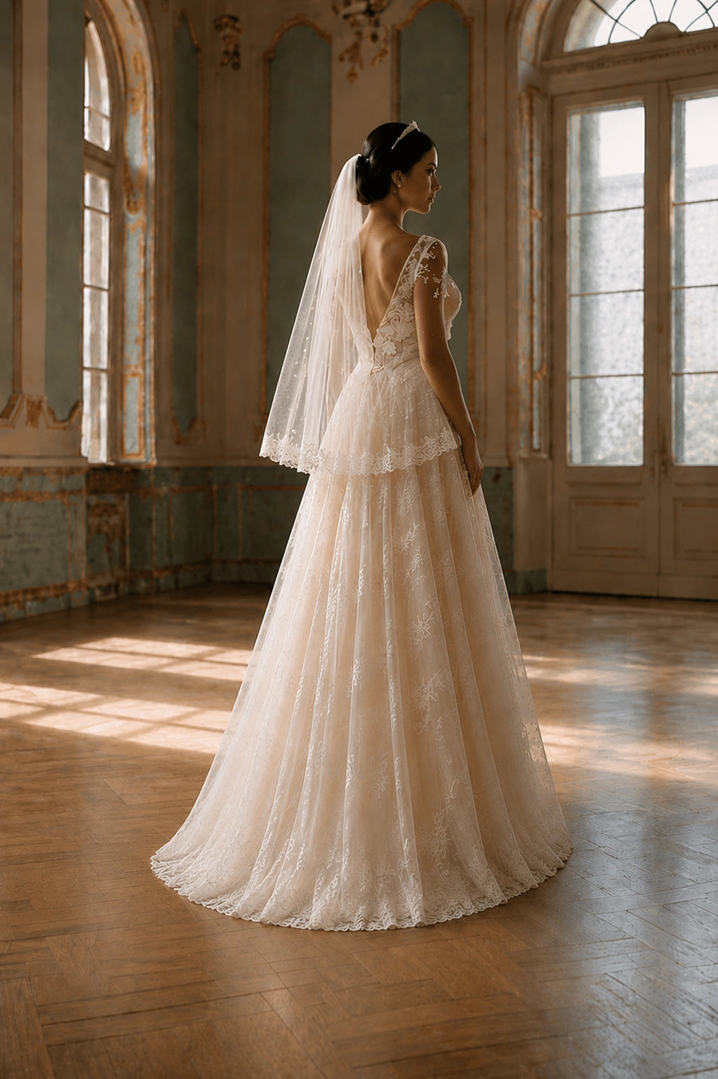 Bridal Veil Clean (only with Clean & Box)