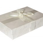 Endsleigh Ivory Dress Storage Box - Prom