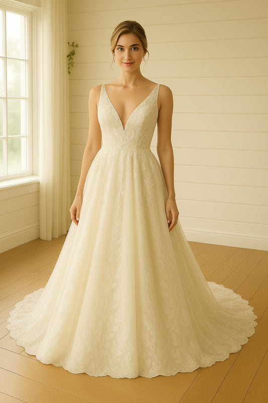 Wedding Dress Cleaning and Dress Box (Extra)